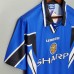 Manchester United 96/98 Away Blue Soccer Jersey